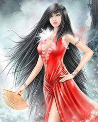 温柔白丝大小姐和清冷银发魔女(全)